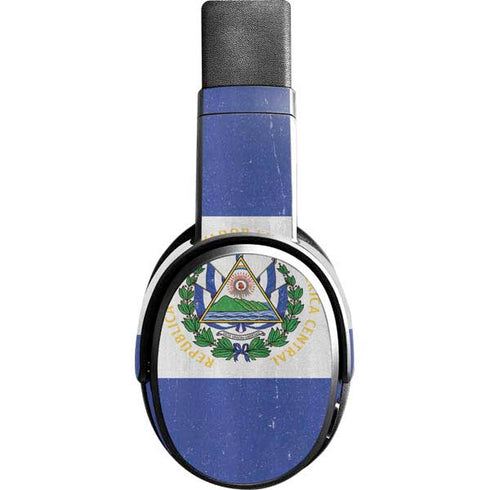 El Salvador Flag Distressed Skullcandy Crusher Wireless Skin